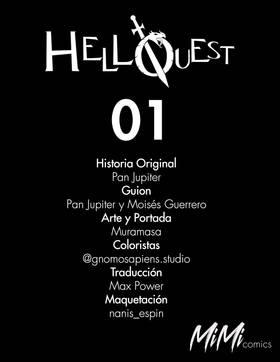 Read HellQuest (español)   1 Page 2 in Spanish
