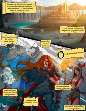 Read HellQuest (español)   1 Page 3 in Spanish