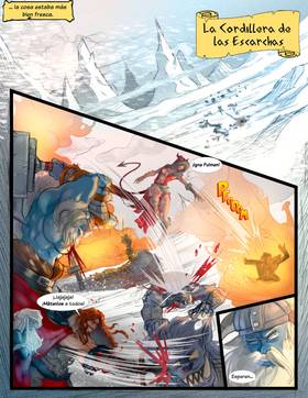 Read HellQuest (español)   1 Page 4 in Spanish