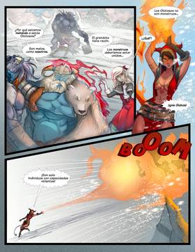 Read HellQuest (español)   1 Page 5 in Spanish