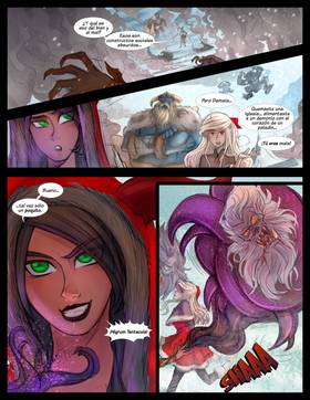 Read HellQuest (español)   1 Page 6 in Spanish