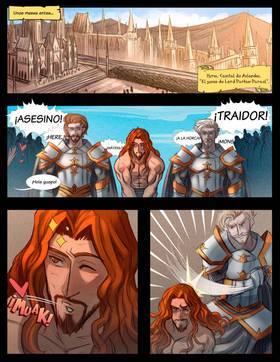 Read HellQuest (español)   1 Page 8 in Spanish