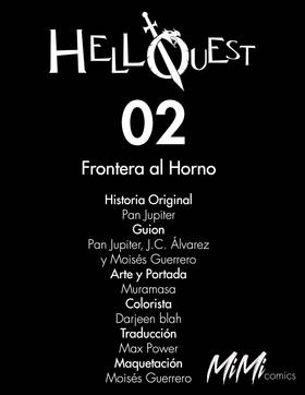 Read HellQuest (español)   2 Page 2 in Spanish