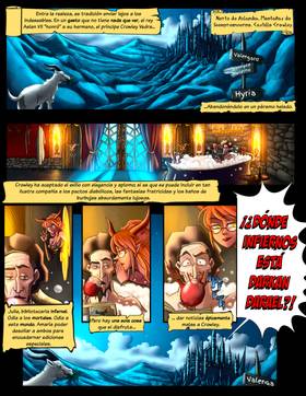 Read HellQuest (español)   2 Page 3 in Spanish