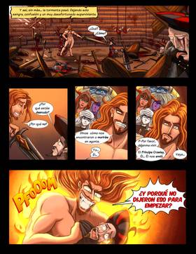 Read HellQuest (español)   2 Page 8 in Spanish