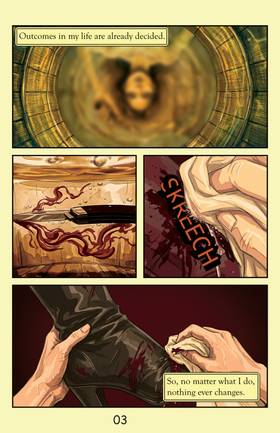 Read OUT FOR HOPE  1 Page 4 in English