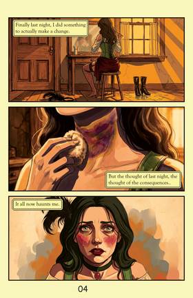Read OUT FOR HOPE  1 Page 5 in English