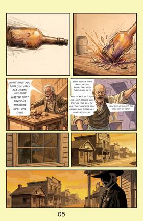 Read OUT FOR HOPE  1 Page 6 in English