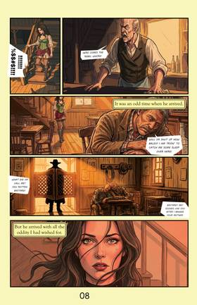 Read OUT FOR HOPE  1 Page 9 in English