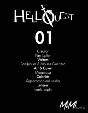 Read HellQuest (english)   1 Page 2 in English