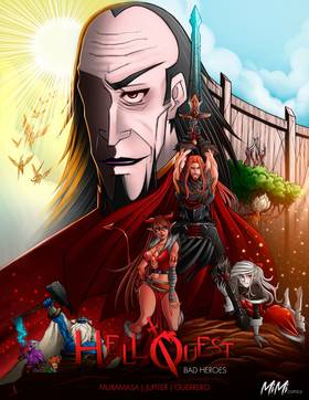 HellQuest 01 Bad Heroes
