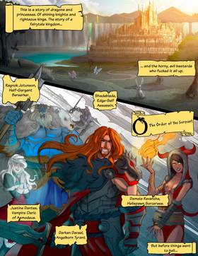 Read HellQuest (english)   1 Page 3 in English