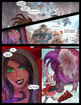 Read HellQuest (english)   1 Page 6 in English