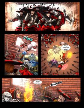 Read HellQuest  (english)   2 Page 6 in English