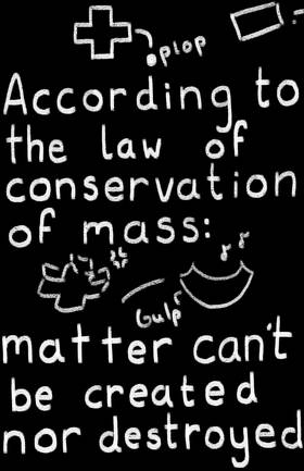 Law of Conservation of Mass