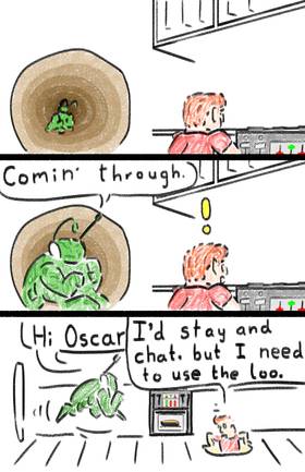 Read Worm Hunters  1 Page 7 in English