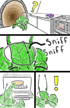 Read Worm Hunters  1 Page 8 in English