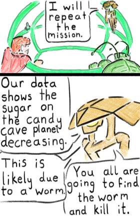 Read Worm Hunters  2 Page 3 in English