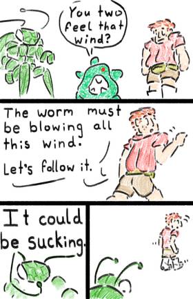 Read Worm Hunters  2 Page 7 in English