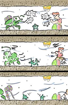 Read Worm Hunters  2 Page 8 in English