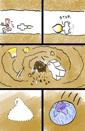 Read Worm Hunters  3 Page 2 in English