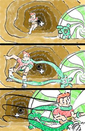 Read Worm Hunters  3 Page 3 in English