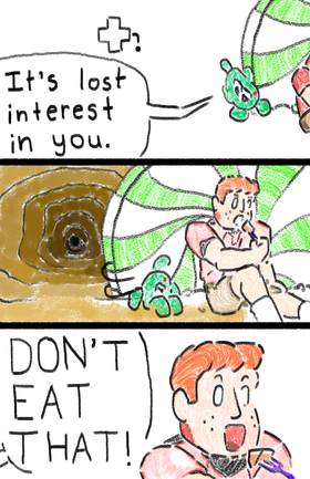 Read Worm Hunters  3 Page 4 in English