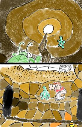 Read Worm Hunters  4 Page 2 in English
