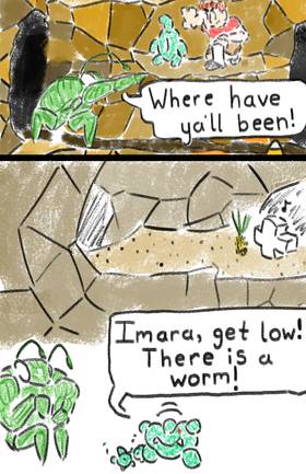 Read Worm Hunters  4 Page 3 in English