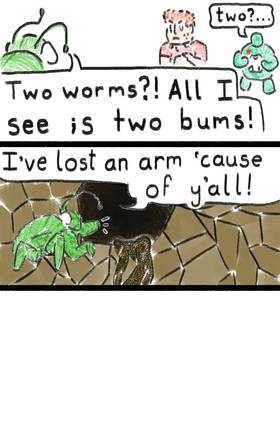 Read Worm Hunters  4 Page 4 in English