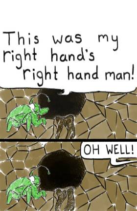 Read Worm Hunters  4 Page 5 in English