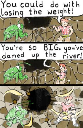 Read Worm Hunters  4 Page 6 in English