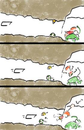 Read Worm Hunters  4 Page 7 in English