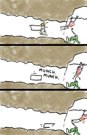 Read Worm Hunters  4 Page 8 in English