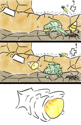 Read Worm Hunters  4 Page 10 in English