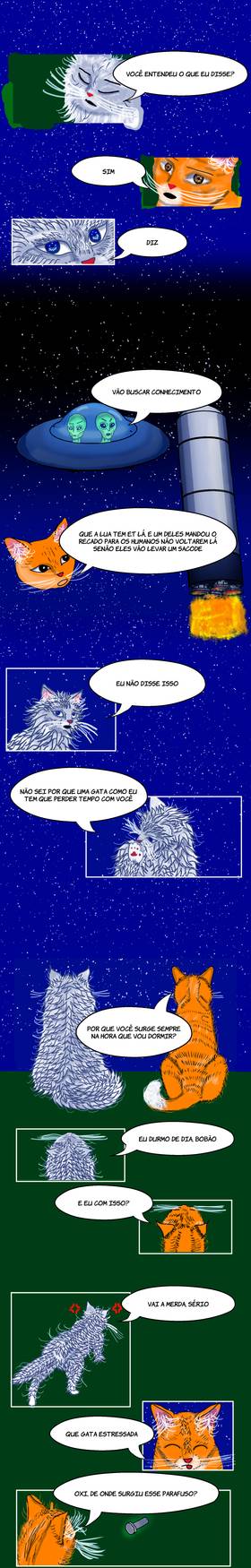 Read Nightfall  1 Page 2 in Brazilian Portuguese