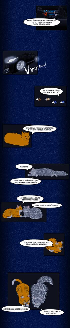 Read Nightfall  5 Page 1 in Brazilian Portuguese