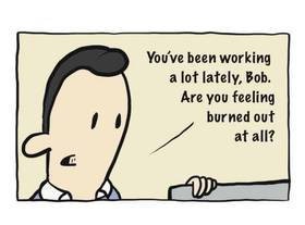 burnt-out 