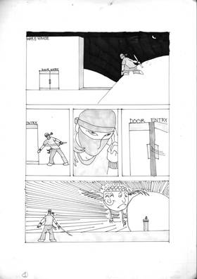 Read SUPER NINJA EXTREME!!! (2012)  1 Page 1 in English