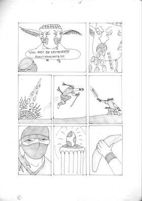 Read SUPER NINJA EXTREME!!! (2012)  1 Page 2 in English