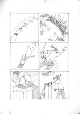Read SUPER NINJA EXTREME!!! (2012)  1 Page 3 in English