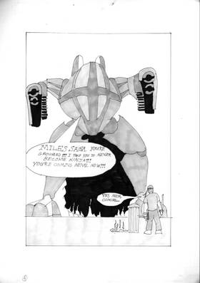Read SUPER NINJA EXTREME!!! (2012)  1 Page 4 in English