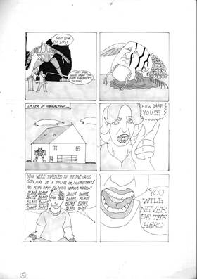 Read SUPER NINJA EXTREME!!! (2012)  1 Page 5 in English