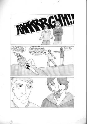 Read SUPER NINJA EXTREME!!! (2012)  1 Page 7 in English
