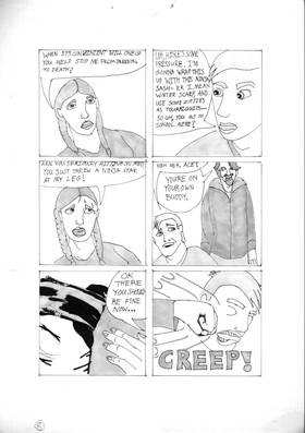 Read SUPER NINJA EXTREME!!! (2012)  1 Page 8 in English