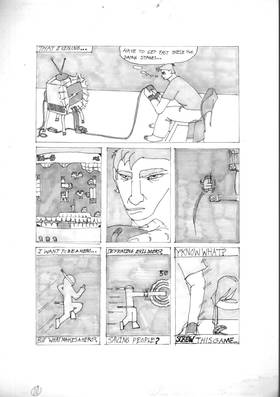 Read SUPER NINJA EXTREME!!! (2012)  1 Page 10 in English