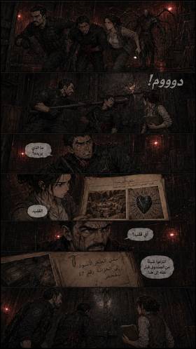 Read حمزة  1 Page 7 in Arabic