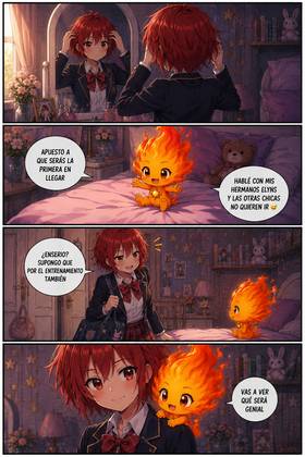 Read ASTERIA WARRIORS   1 Page 5 in Spanish