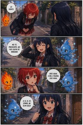 Read ASTERIA WARRIORS   1 Page 7 in Spanish