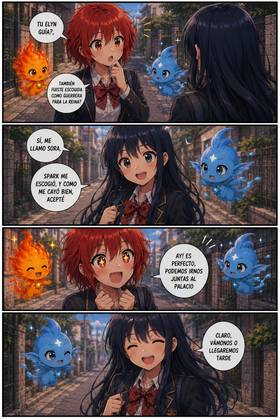 Read ASTERIA WARRIORS   1 Page 8 in Spanish